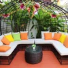 Elegant Garden Patio Ensemble