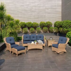 Elegant Garden Patio Ensemble
