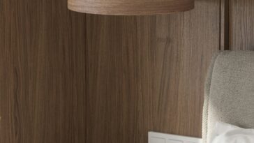 Luxury handmade bed and nightstand with African craftsmanship – Kamara